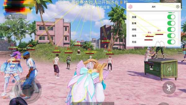 和平精英DDYS辅助